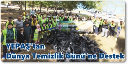 Geleceğe Temiz Bir Çevre İçin El Ele